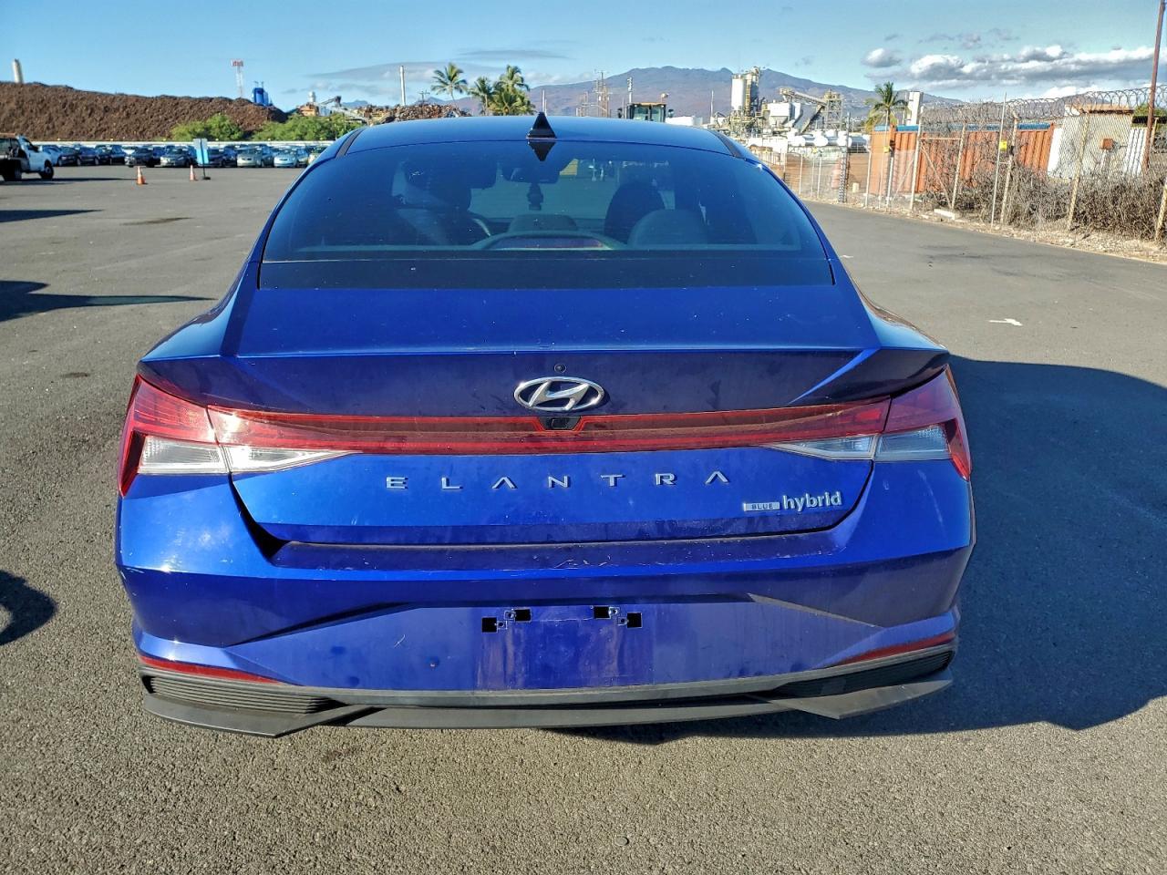 2023 Hyundai Elantra Blue - zdjęcie 6