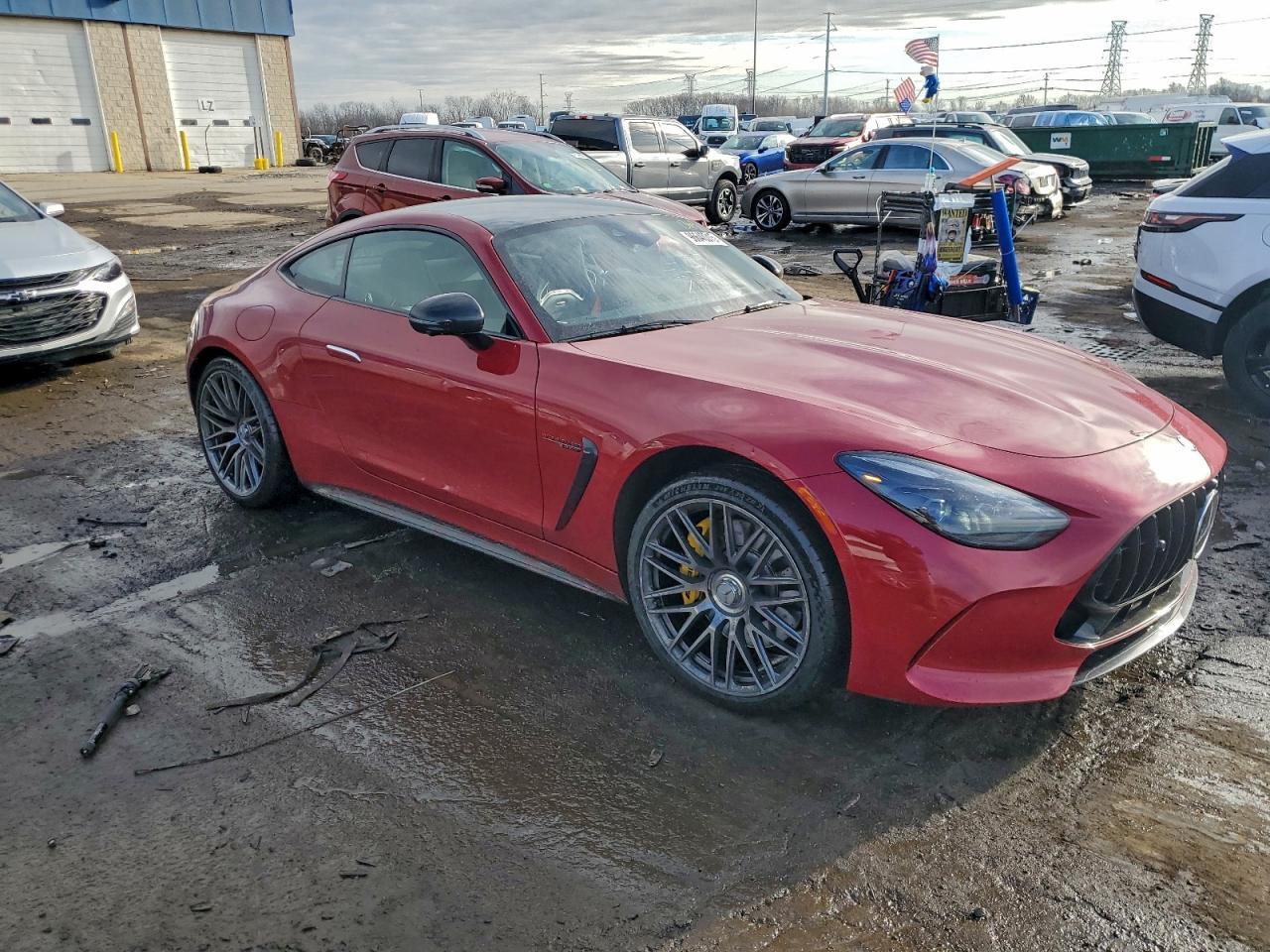 2024 Mercedes-Benz Amg Gt 55 - zdjęcie 4
