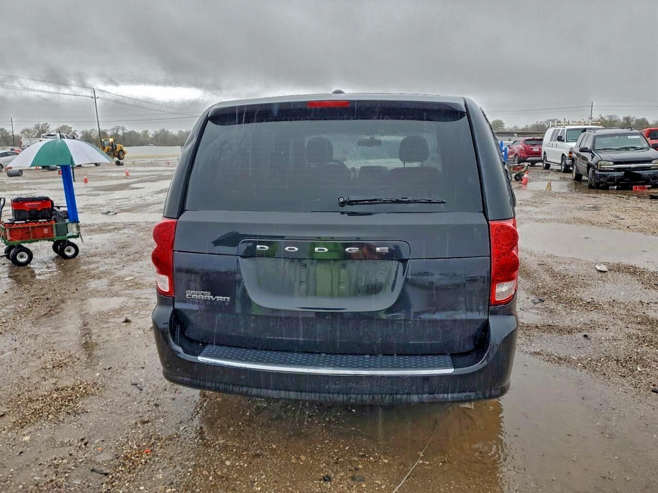 2016 Dodge Grand Caravan Se - zdjęcie 6