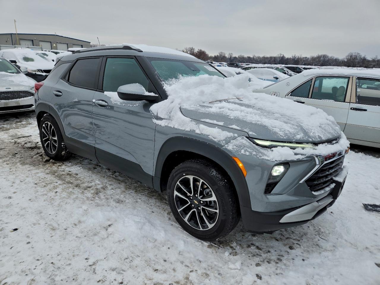 2025 Chevrolet Trailblazer Lt - zdjęcie 4