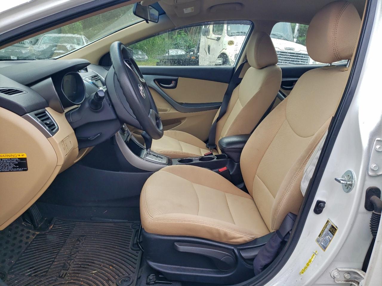 2013 Hyundai Elantra Gls - zdjęcie 7