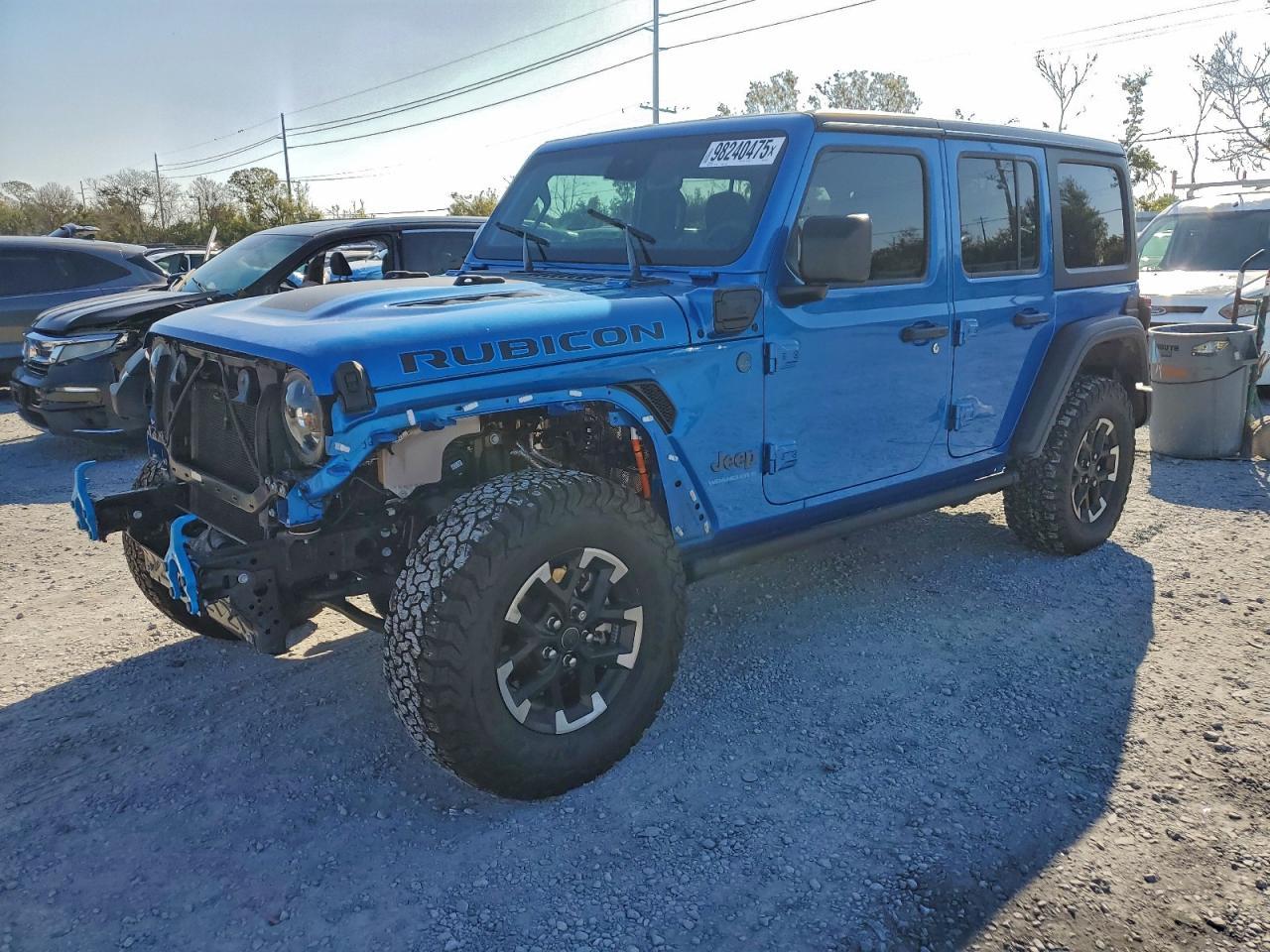2024 Jeep Wrangler Rubicon 4Xe - zdjęcie główne