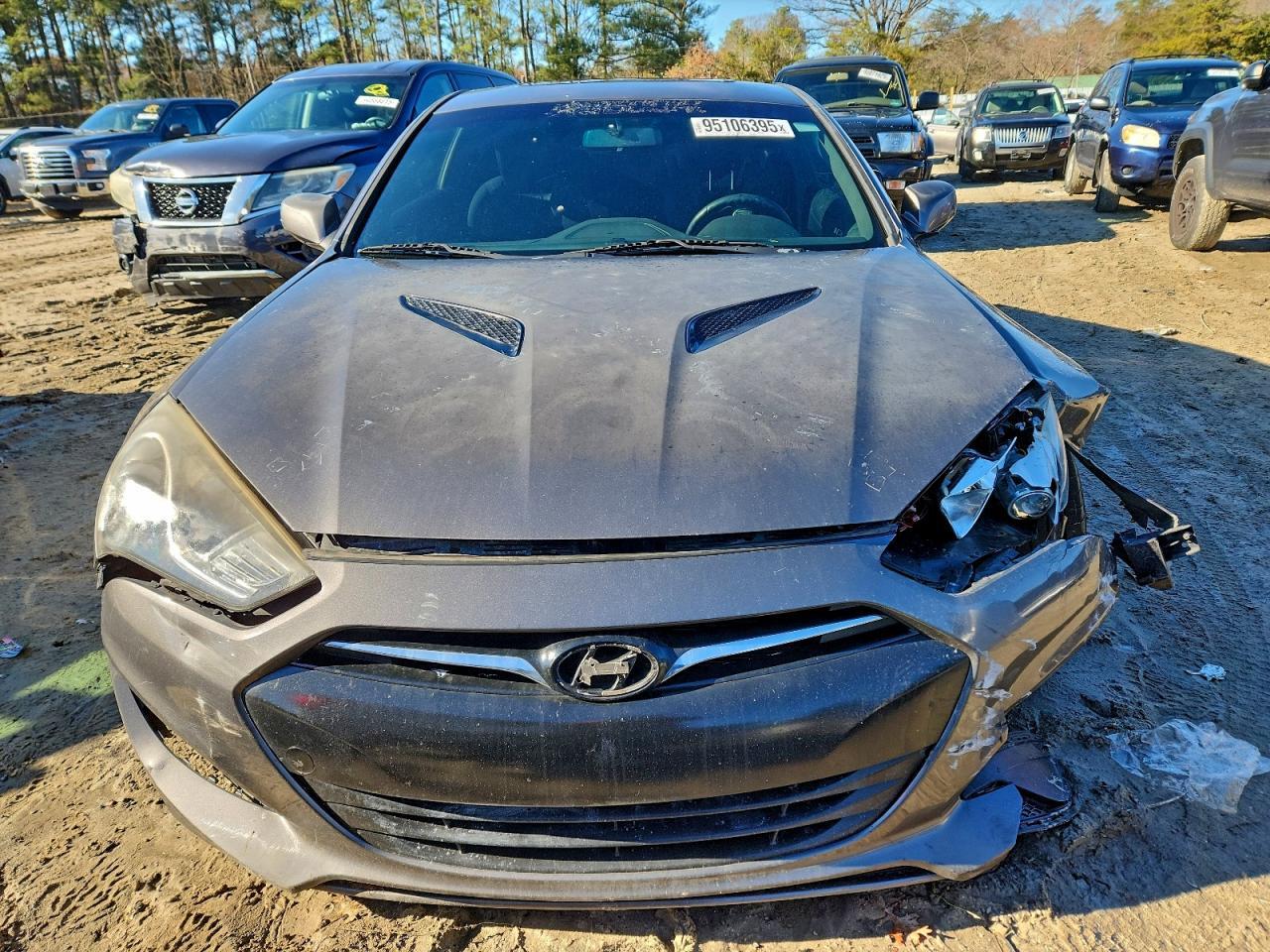 2013 Hyundai Genesis Coupe 2.0T - zdjęcie 5