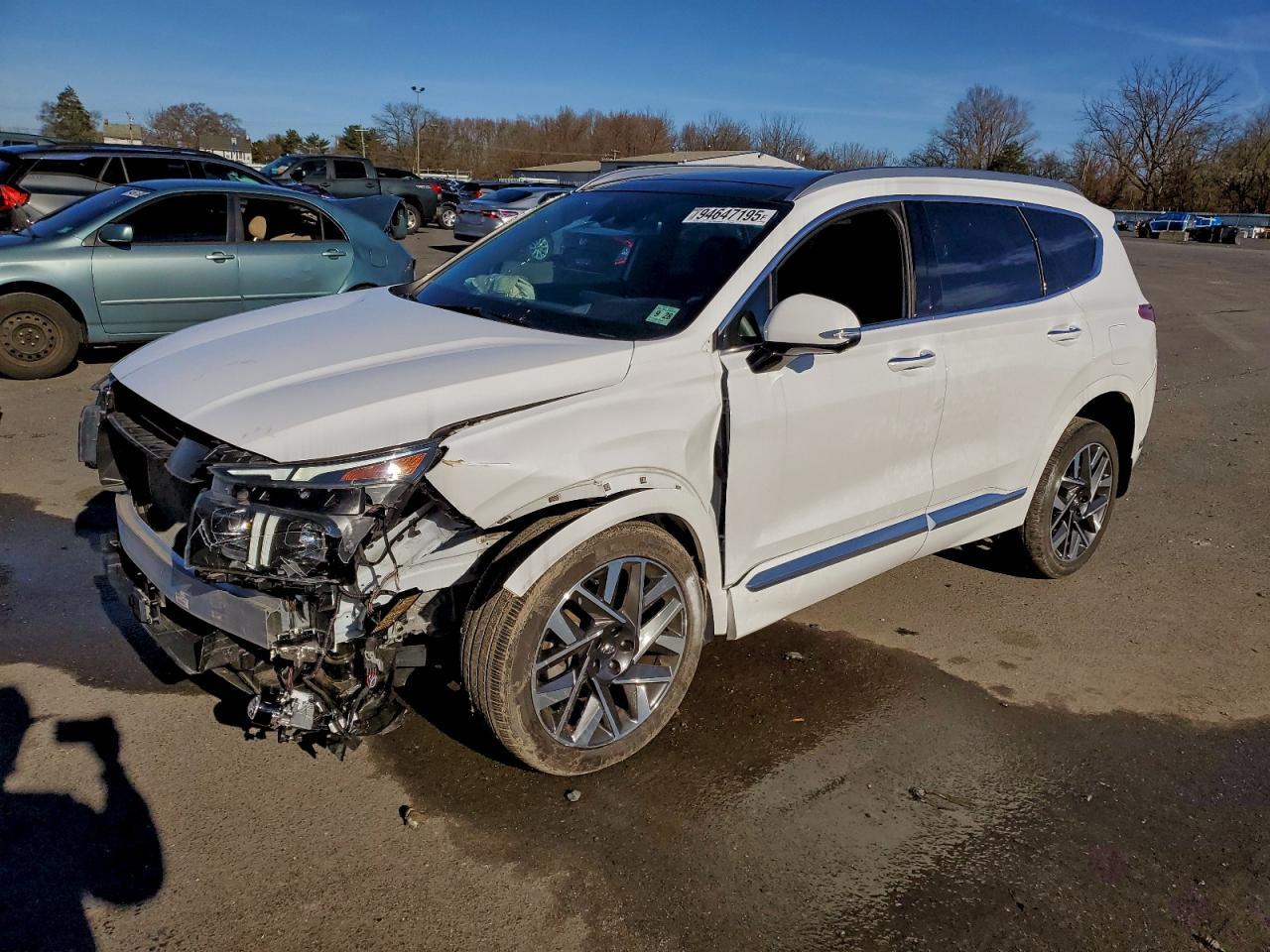 2023 Hyundai Santa Fe Calligraphy - zdjęcie główne