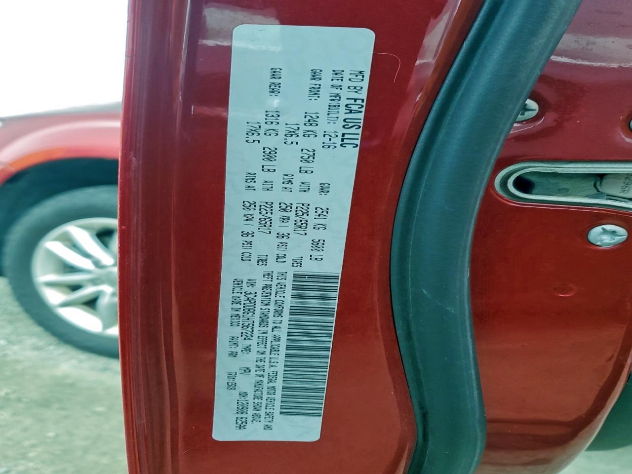 2017 Dodge Journey Sxt - zdjęcie 13