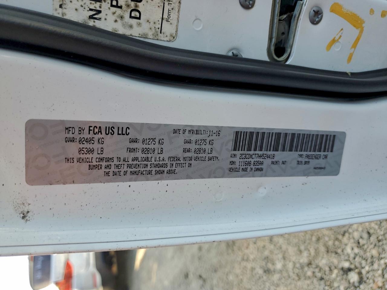 2017 Dodge Charger R/T - zdjęcie 13