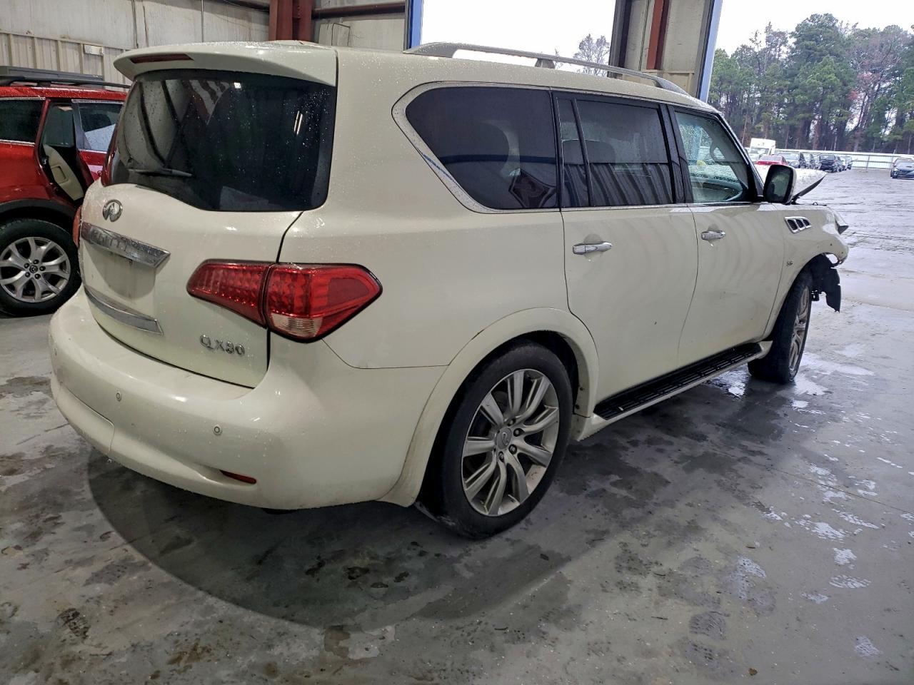 2014 Infiniti Qx80 - zdjęcie 3