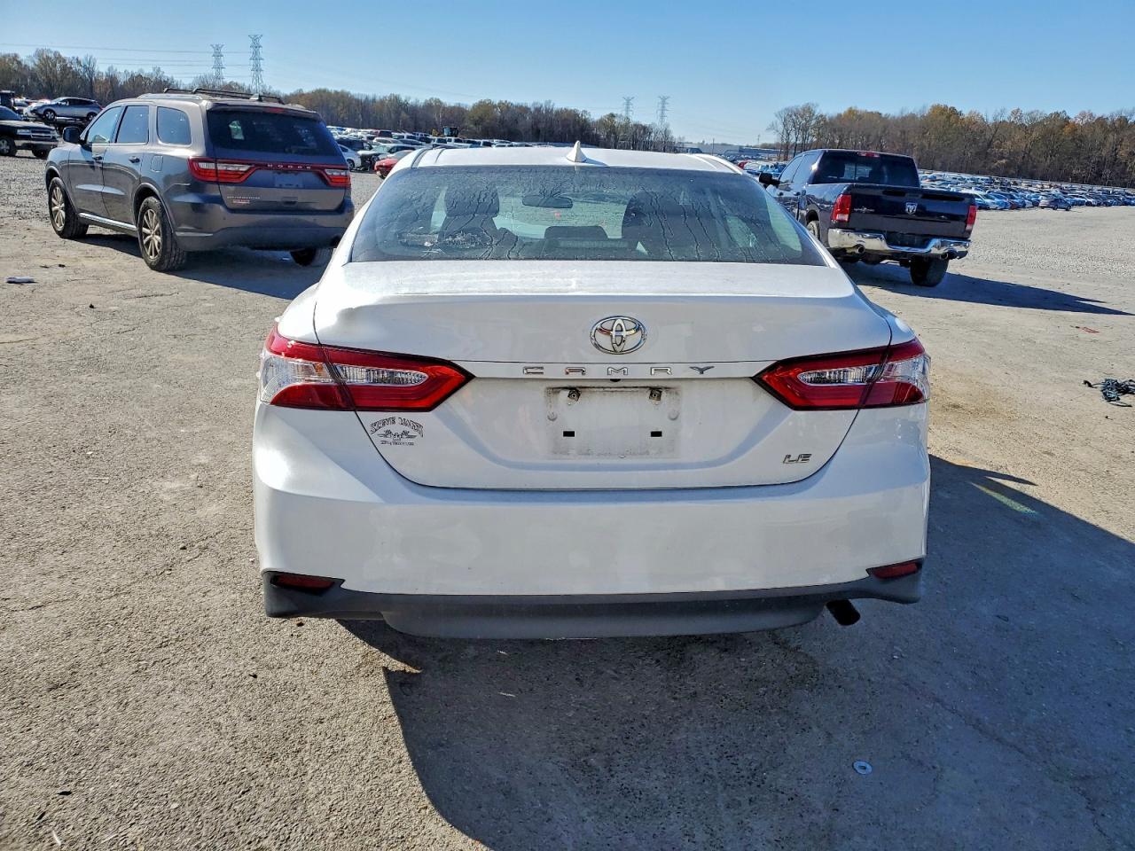 2019 Toyota Camry L - zdjęcie 6
