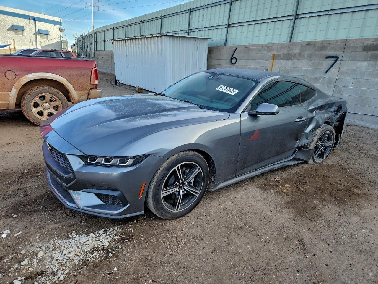 2025 Ford Mustang - zdjęcie główne