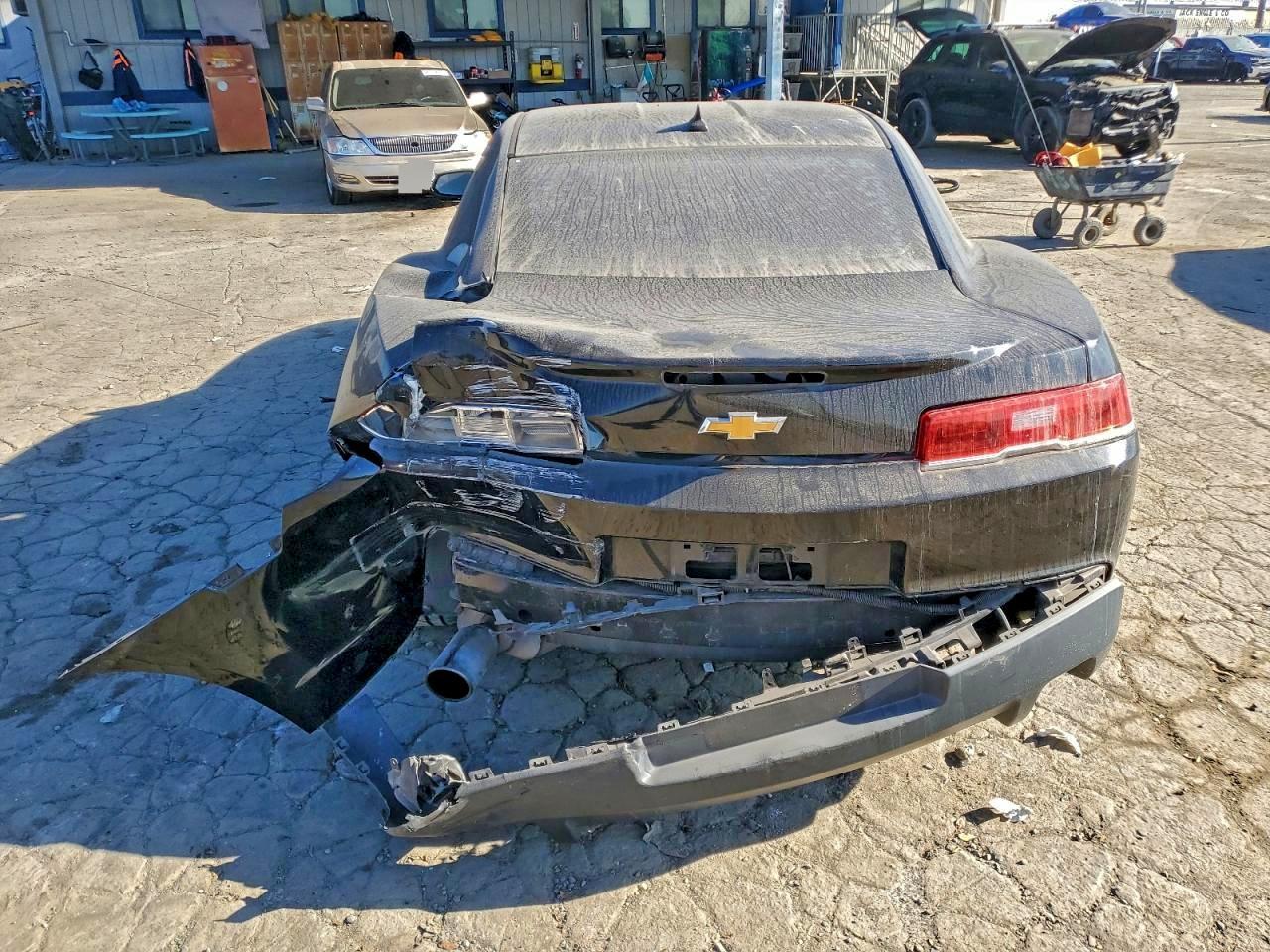 2015 Chevrolet Camaro Ls - zdjęcie 6