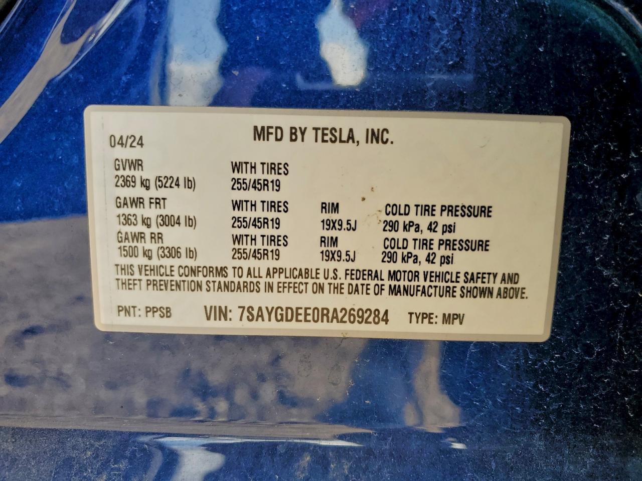 2024 Tesla Model Y - zdjęcie 12