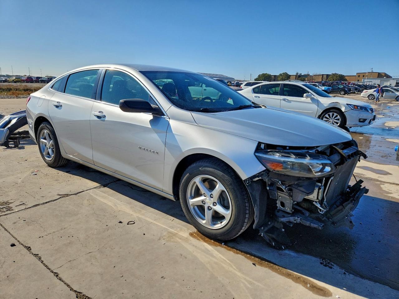 2018 Chevrolet Malibu Ls - zdjęcie 4