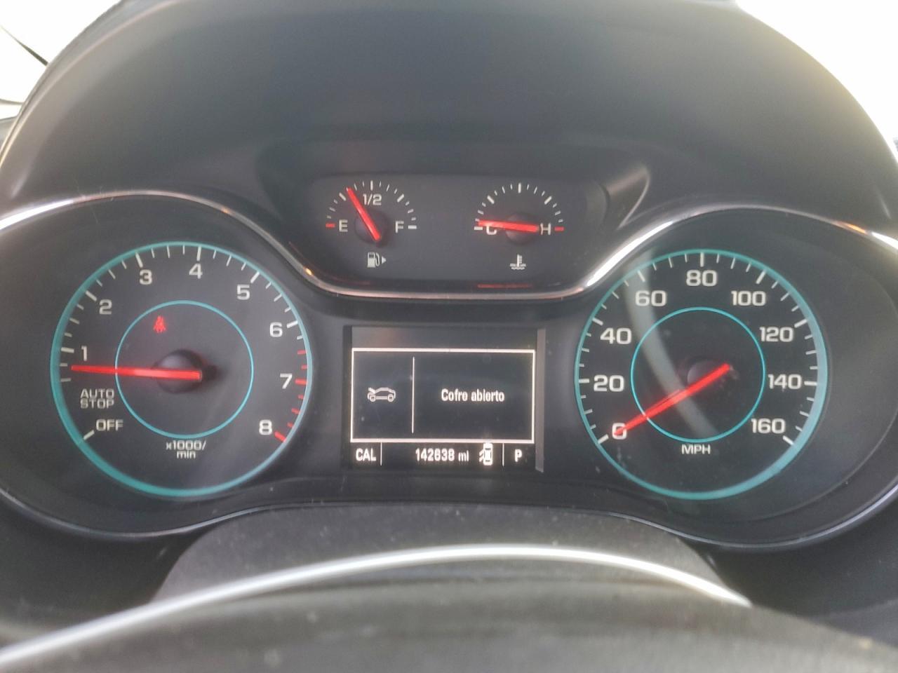 2017 Chevrolet Cruze Lt - zdjęcie 9