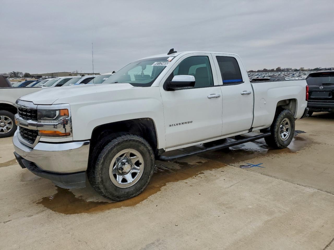 2017 Chevrolet Silverado K1500 - zdjęcie główne