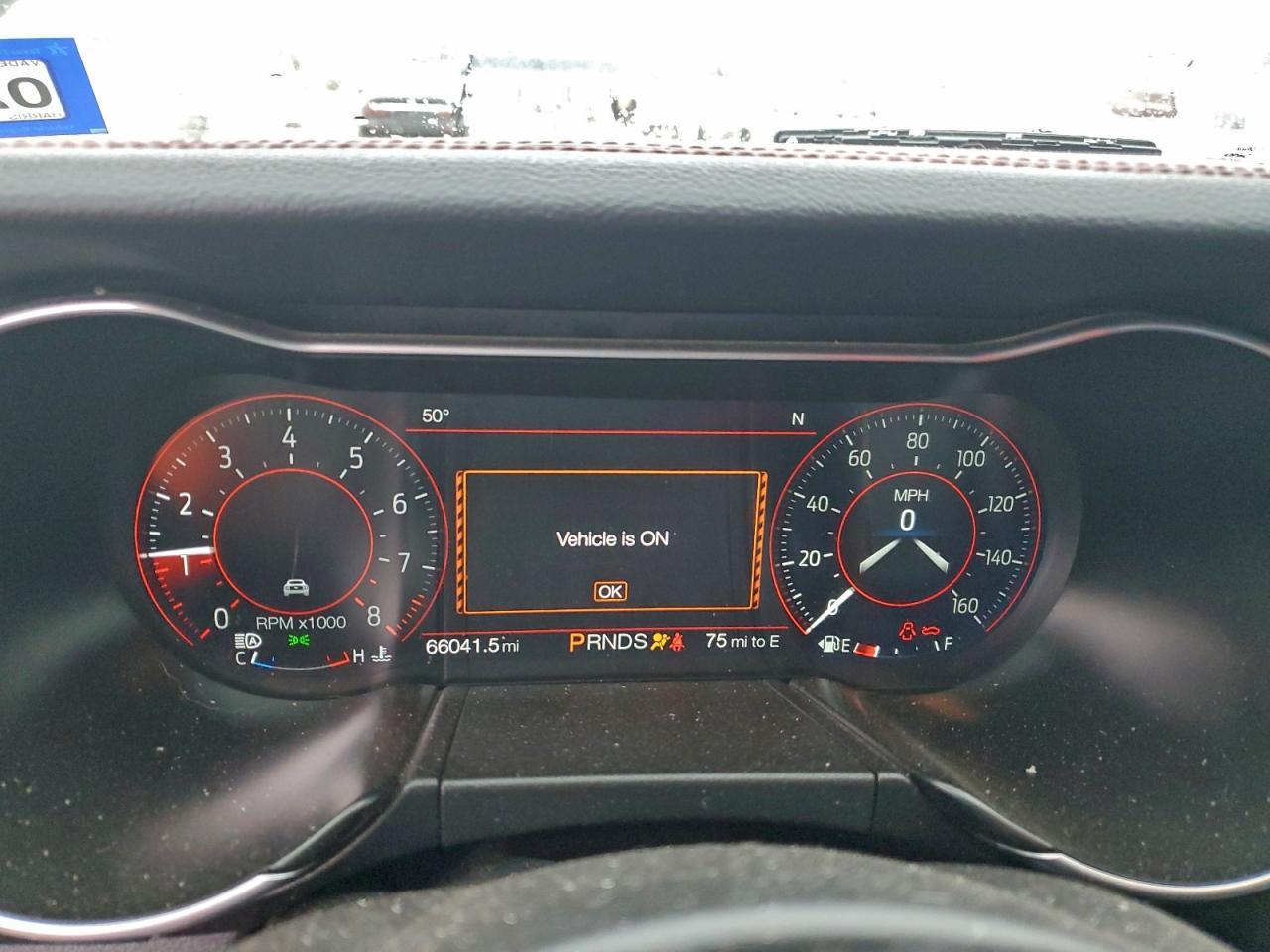 2020 Ford Mustang Gt - zdjęcie 9