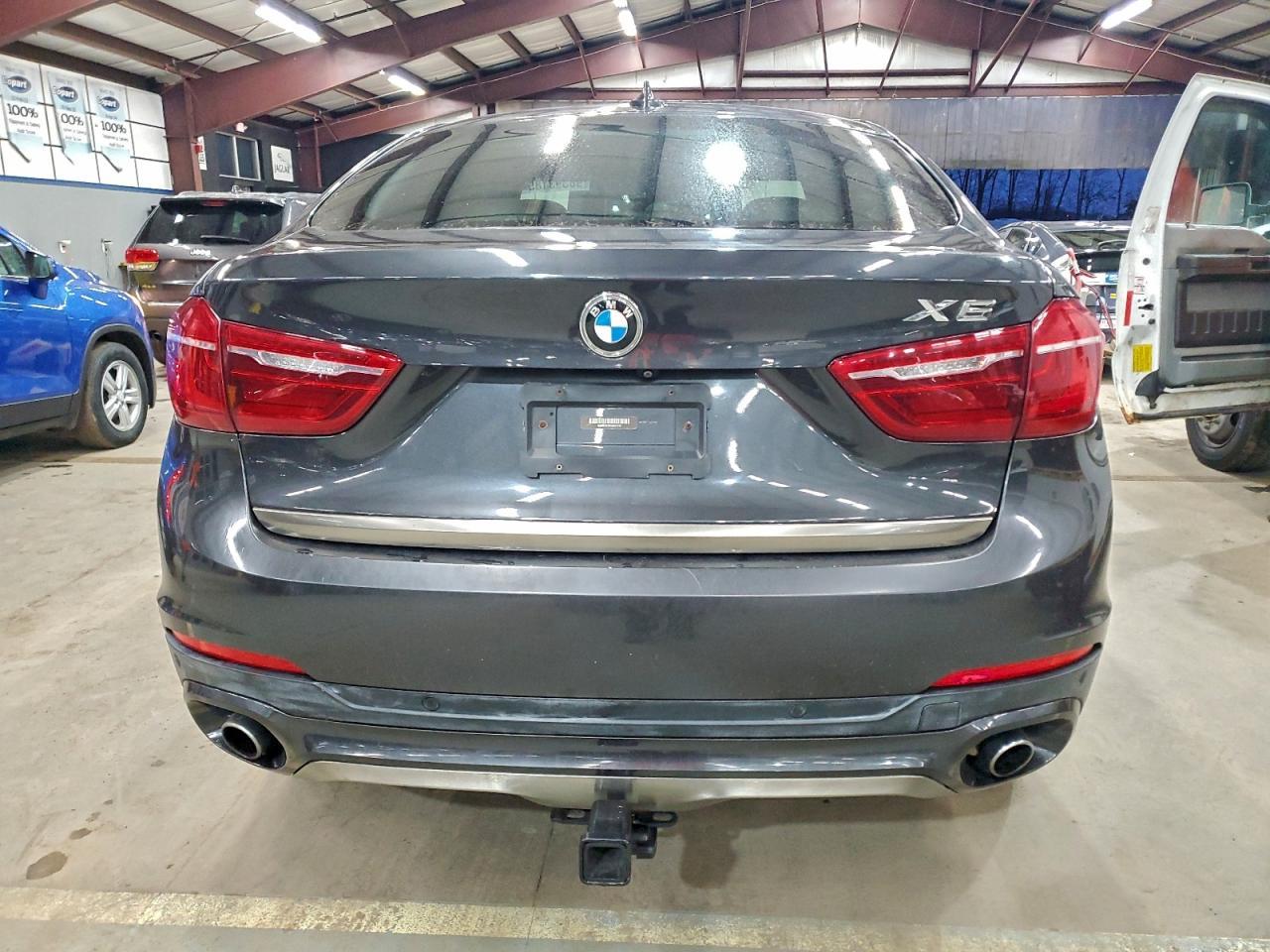 2017 BMW X6 xDrive35I - zdjęcie 6
