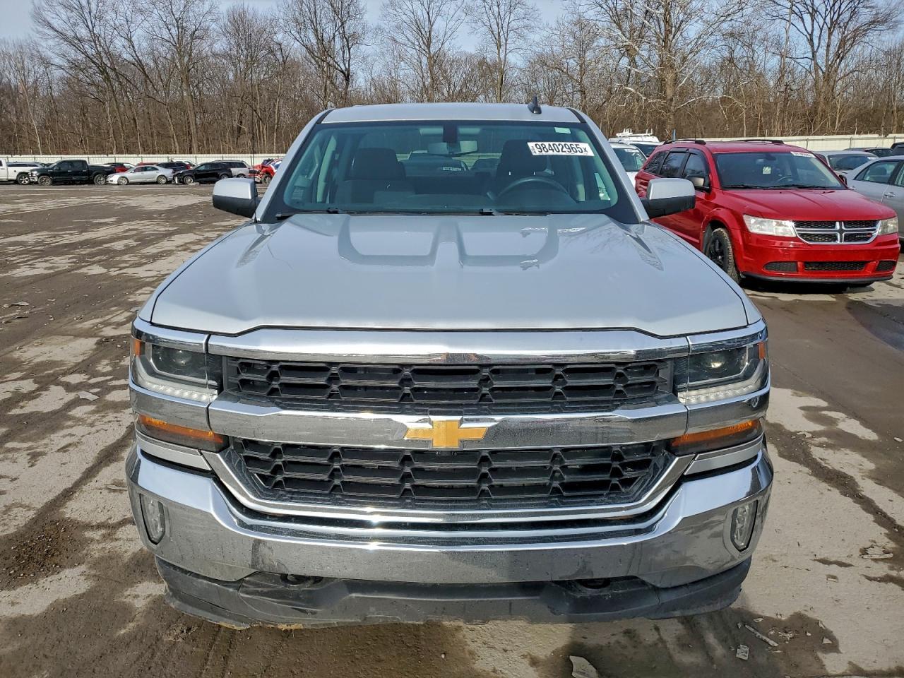 2017 Chevrolet Silverado K1500 Lt - zdjęcie 5