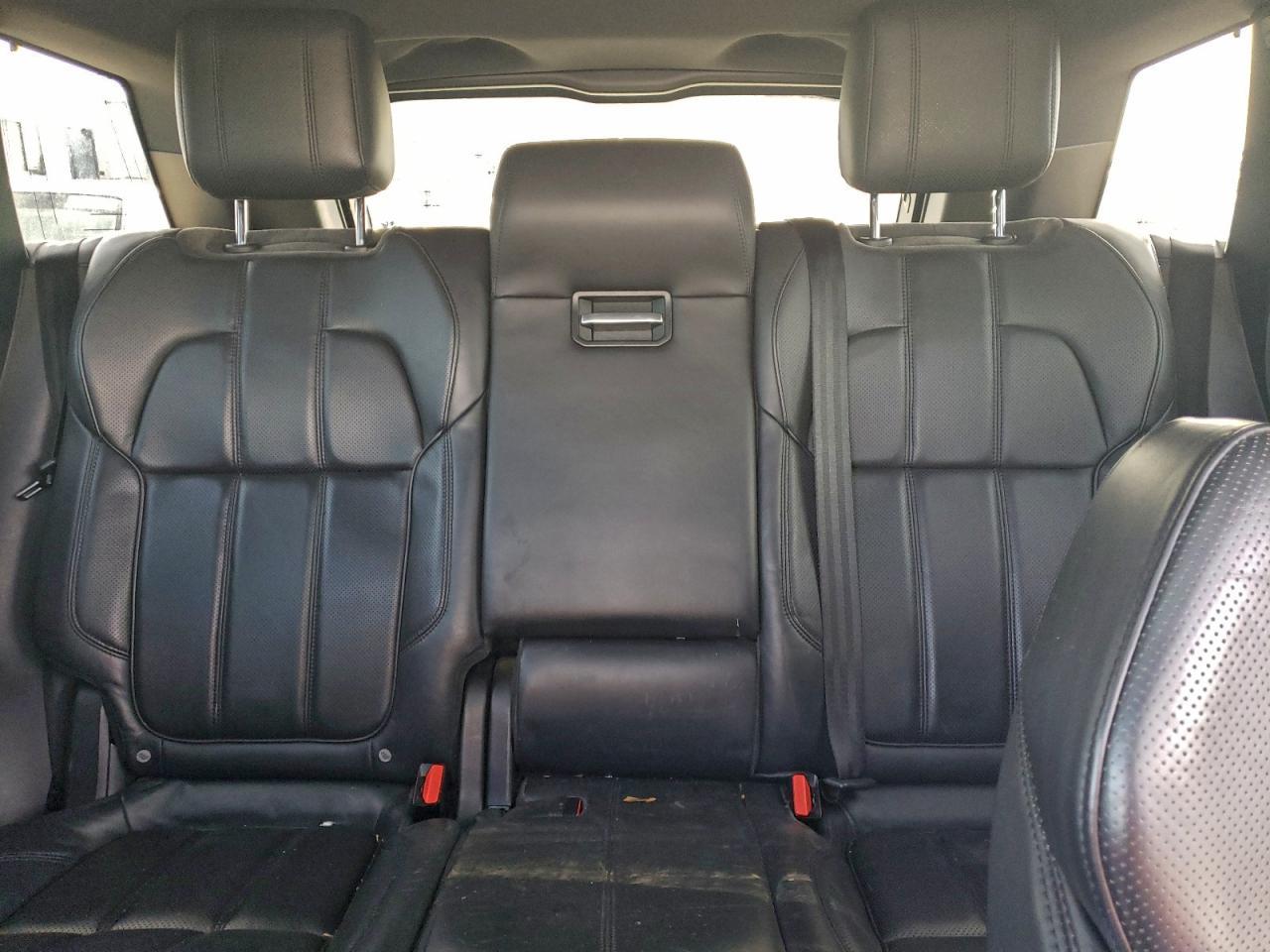 2016 Land Rover Range Rover Sport Sc - zdjęcie 10
