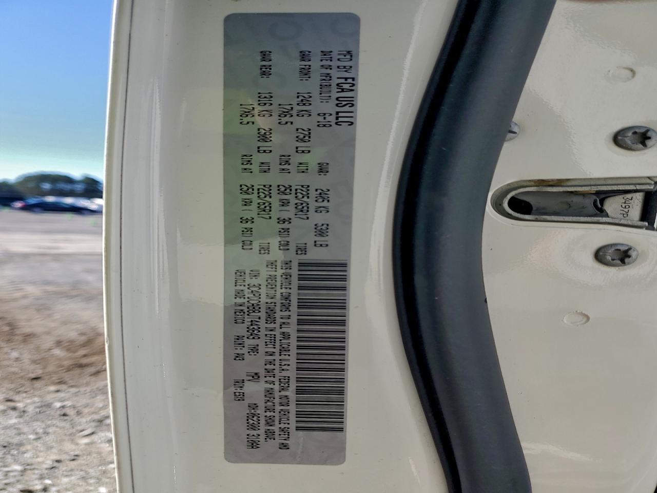 2018 Dodge Journey Se - zdjęcie 13