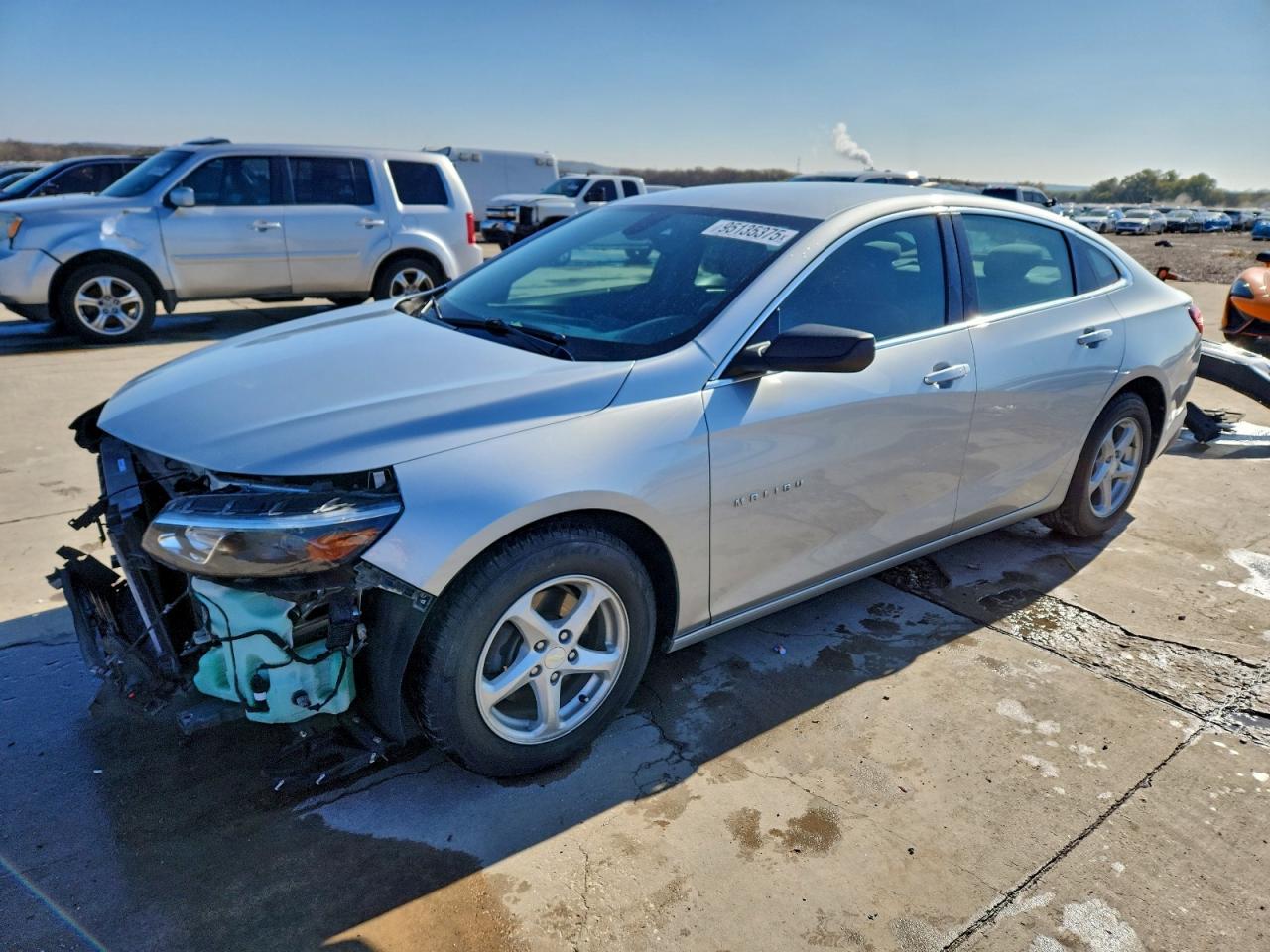 2018 Chevrolet Malibu Ls - zdjęcie główne