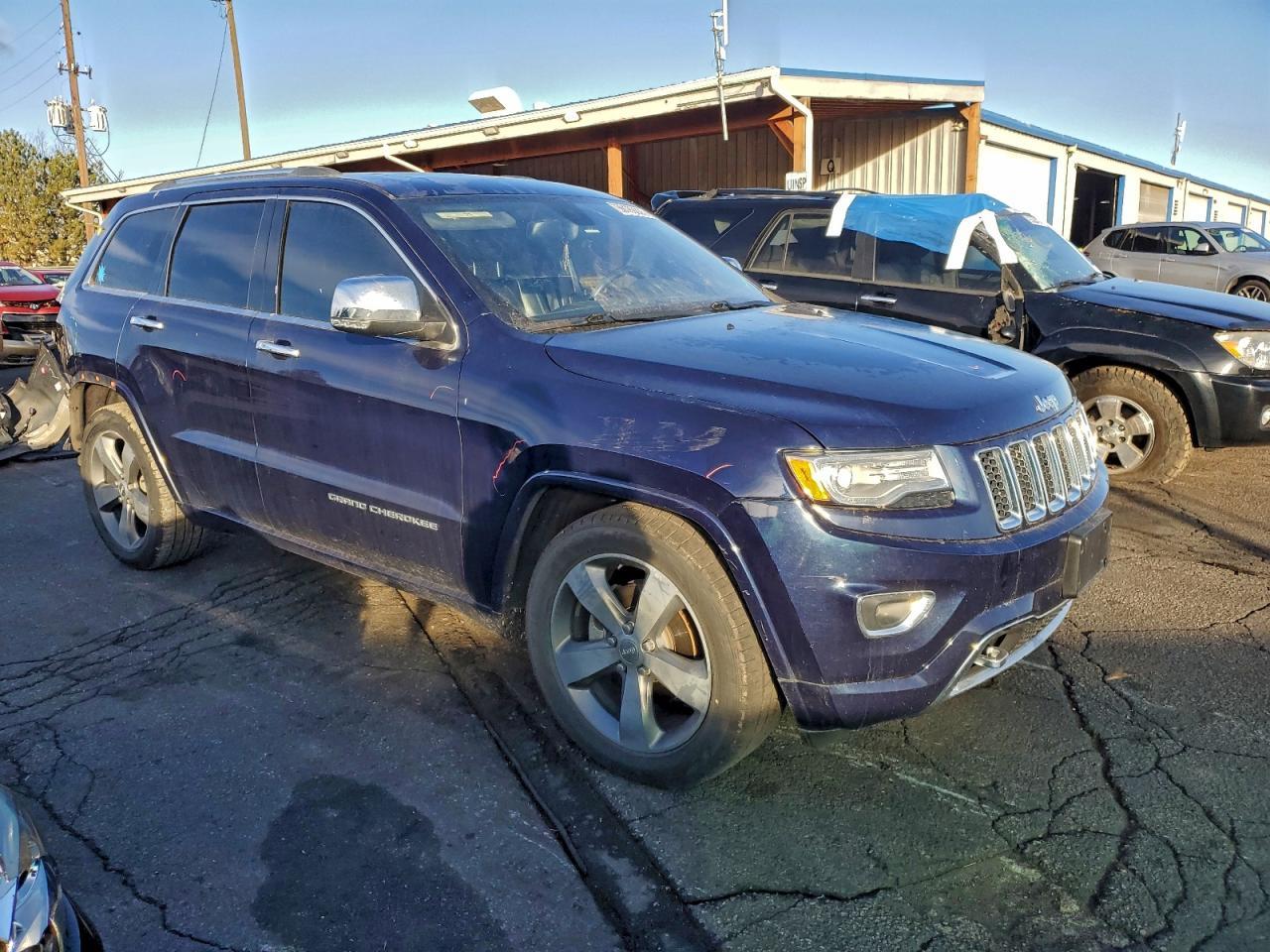 2015 Jeep Grand Cherokee Overland - zdjęcie 4