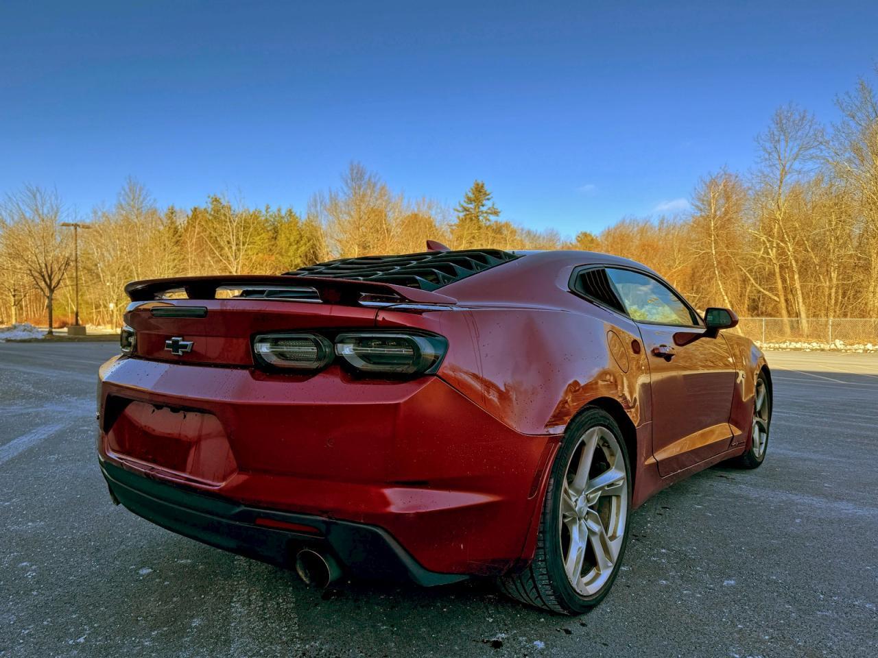 Chevrolet Camaro - zdjęcie 4