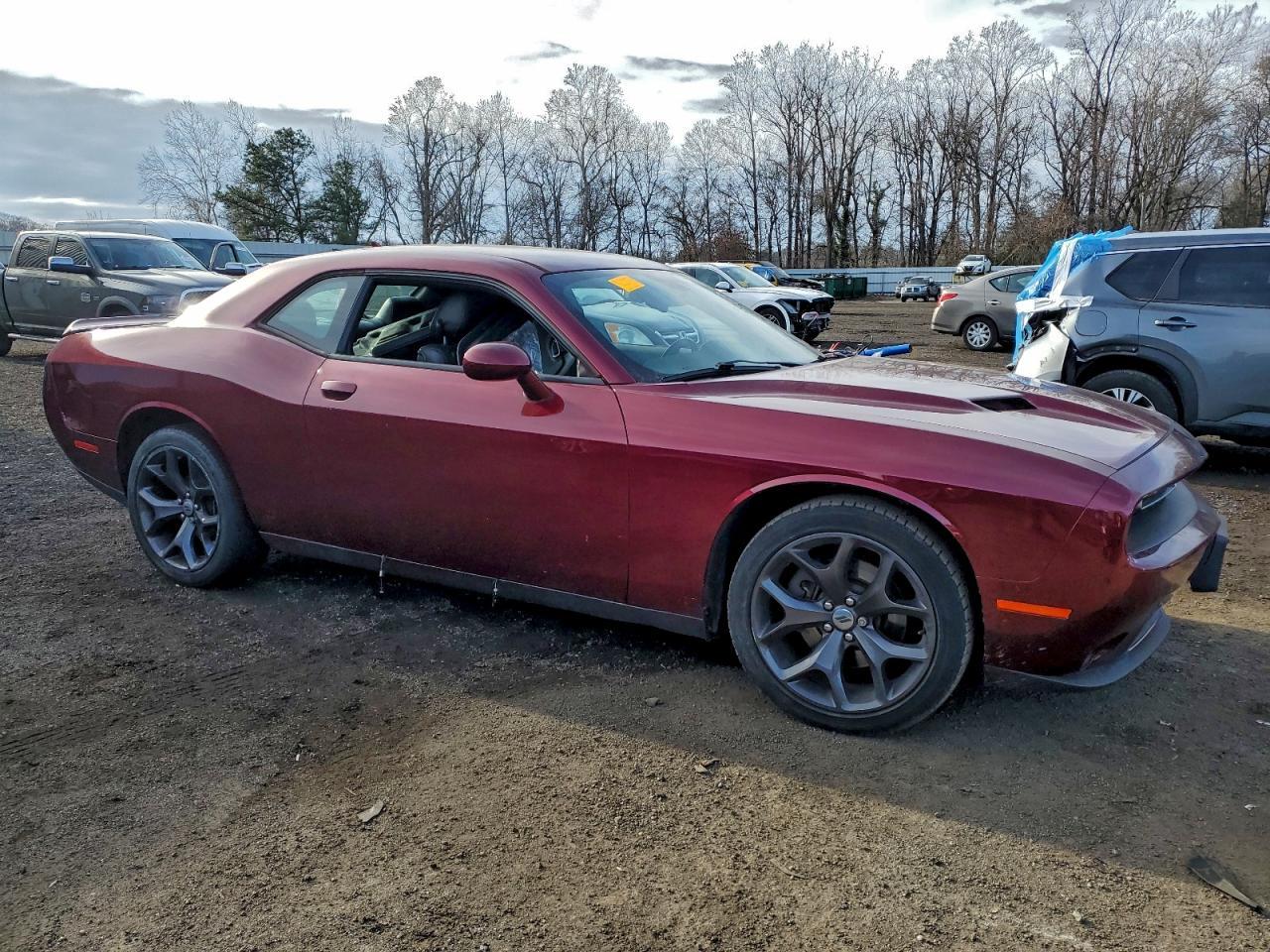 2019 Dodge Challenger Sxt - zdjęcie 4