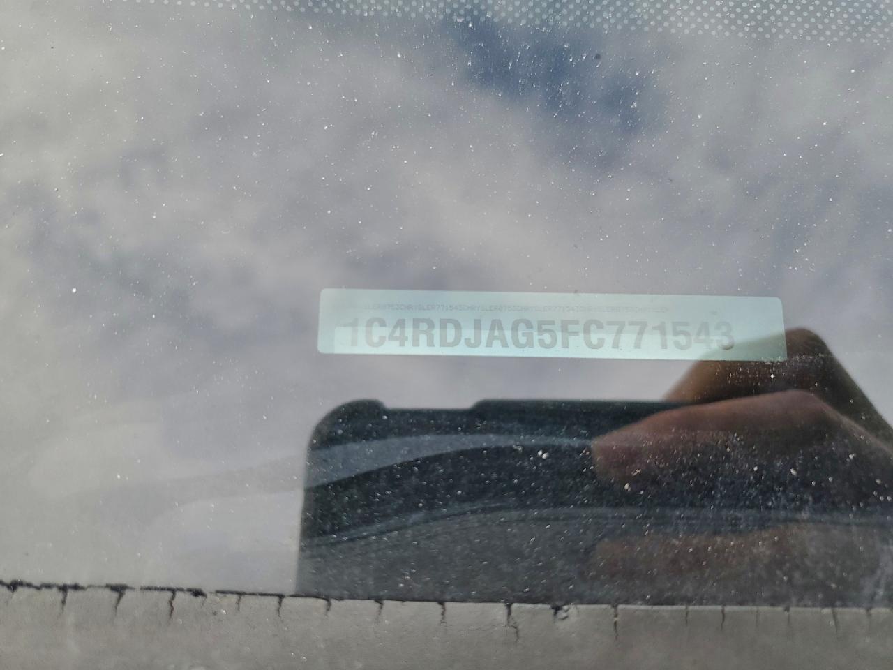2015 Dodge Durango Sxt - zdjęcie 13