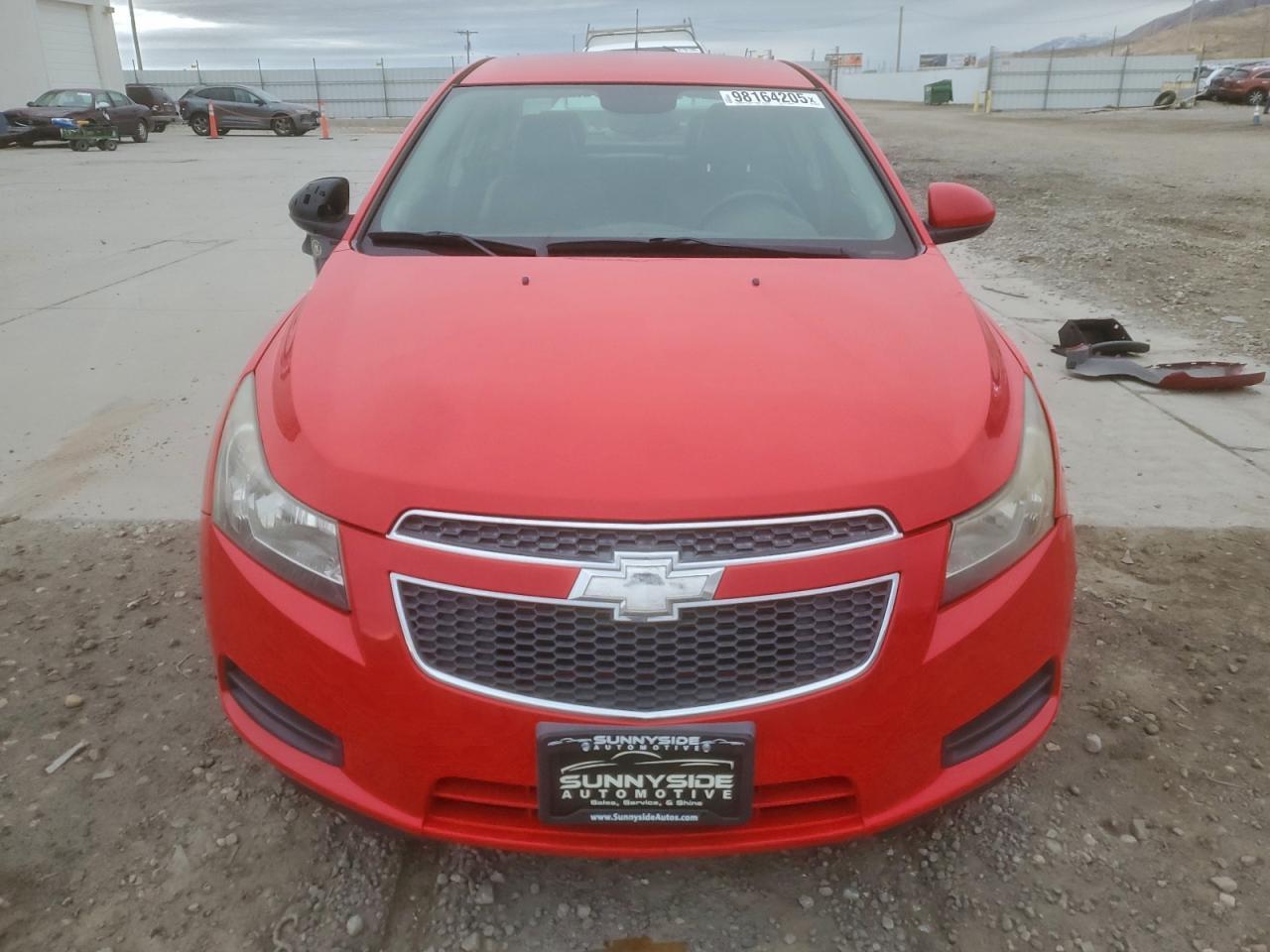 2014 Chevrolet Cruze Lt - zdjęcie 5