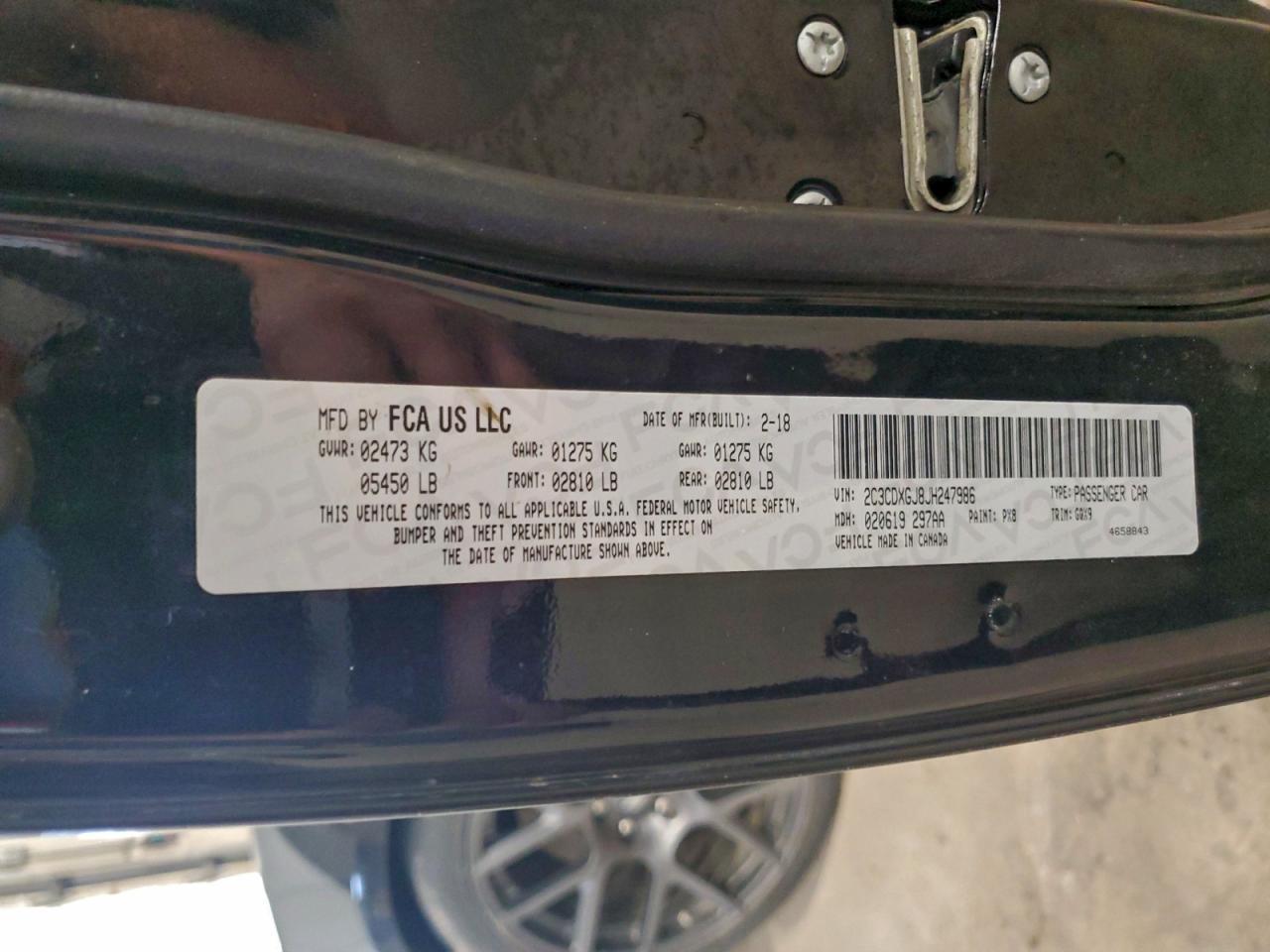 2018 Dodge Charger R/T 392 - zdjęcie 12