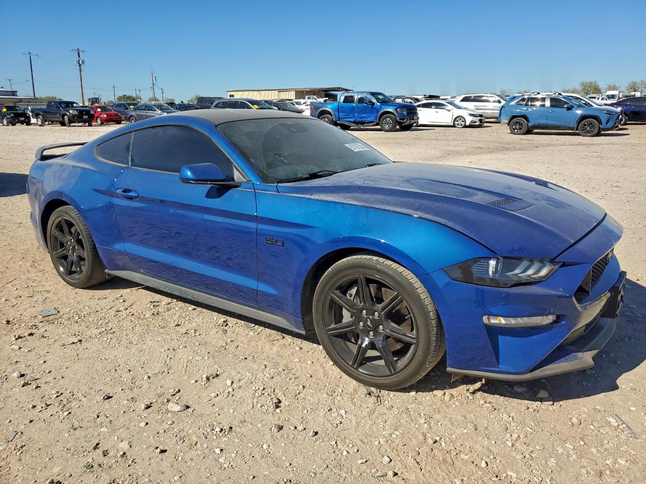 2022 Ford Mustang Gt - zdjęcie 4