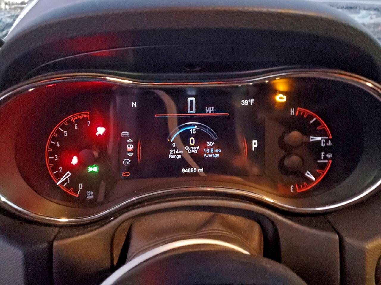 2016 Dodge Durango Citadel - zdjęcie 9