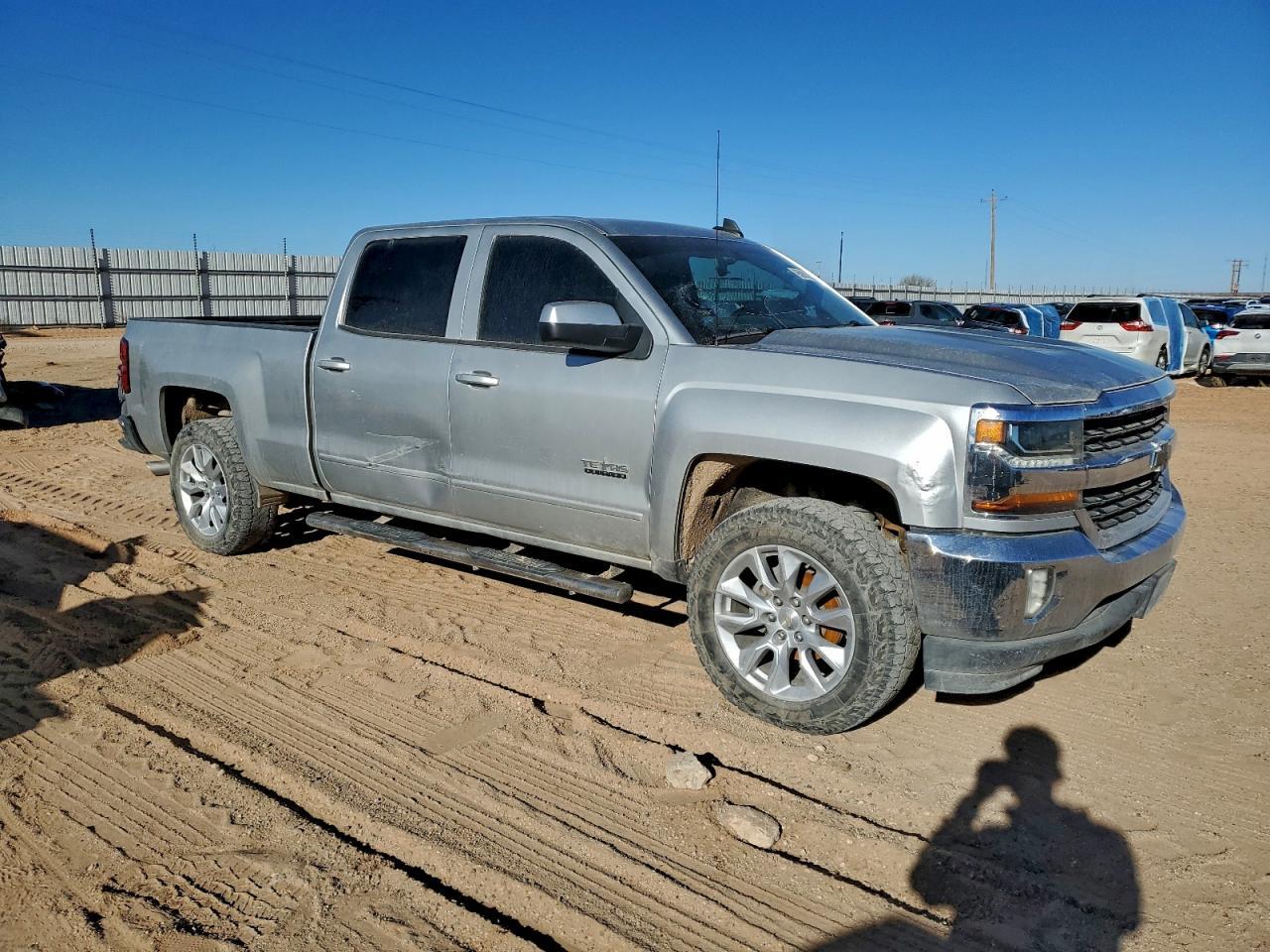 2018 Chevrolet Silverado C1500 Lt - zdjęcie 4