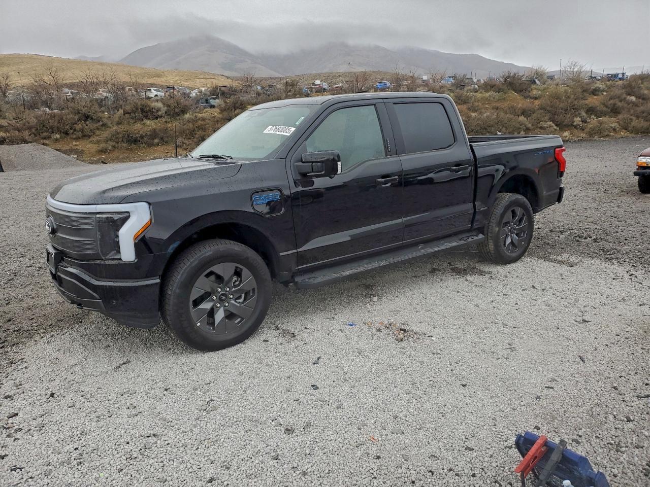 2025 Ford F150 Lightning Lariat - zdjęcie główne