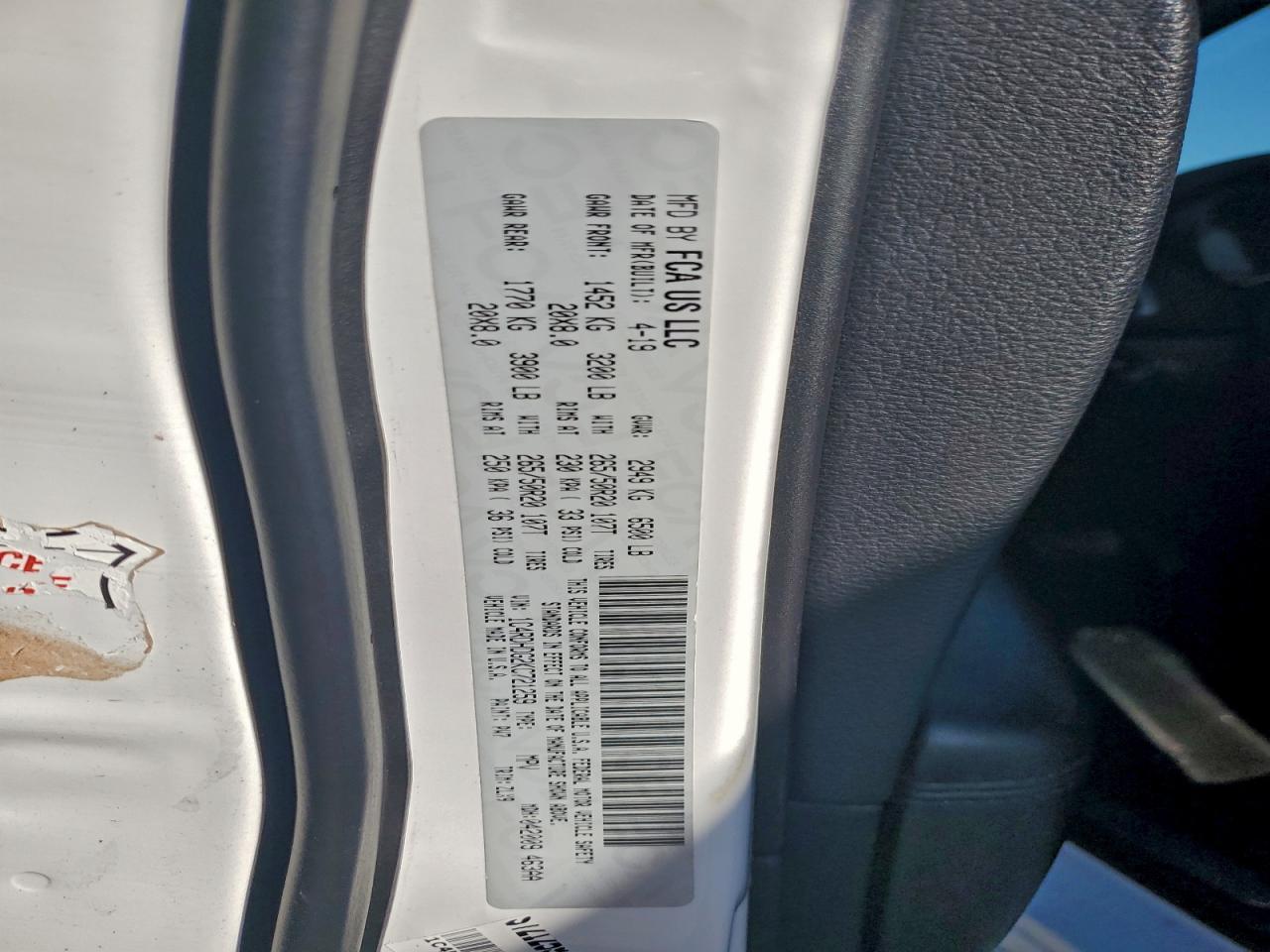 2019 Dodge Durango Gt - zdjęcie 13