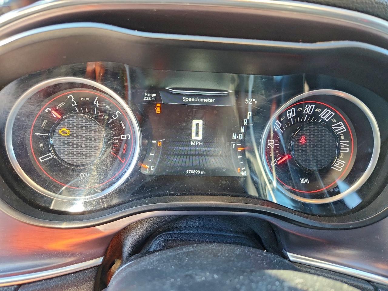2017 Dodge Challenger Sxt - zdjęcie 9