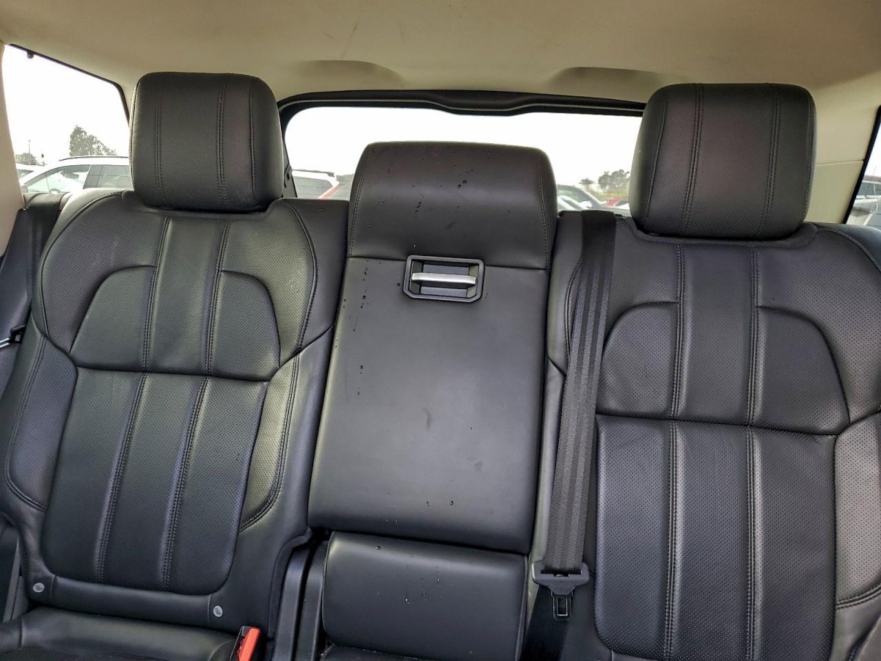 2017 Land Rover Range Rover Sport Hse - zdjęcie 10