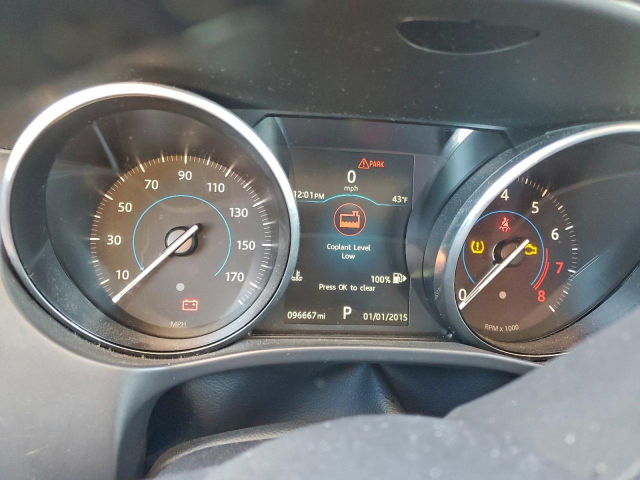 2017 Jaguar F-Pace Premium - zdjęcie 9