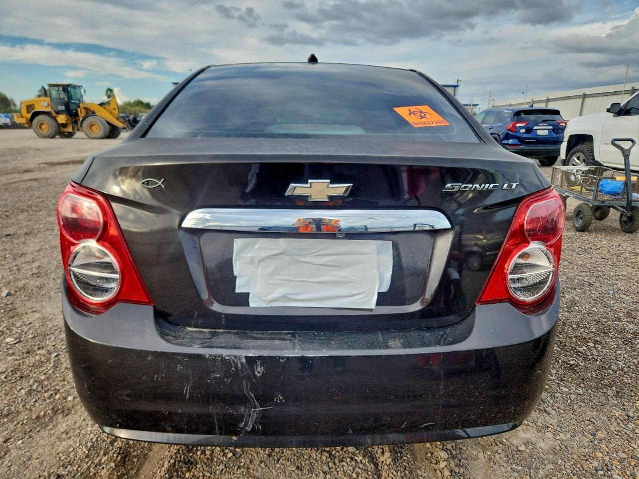 2014 Chevrolet Sonic Lt - zdjęcie 6