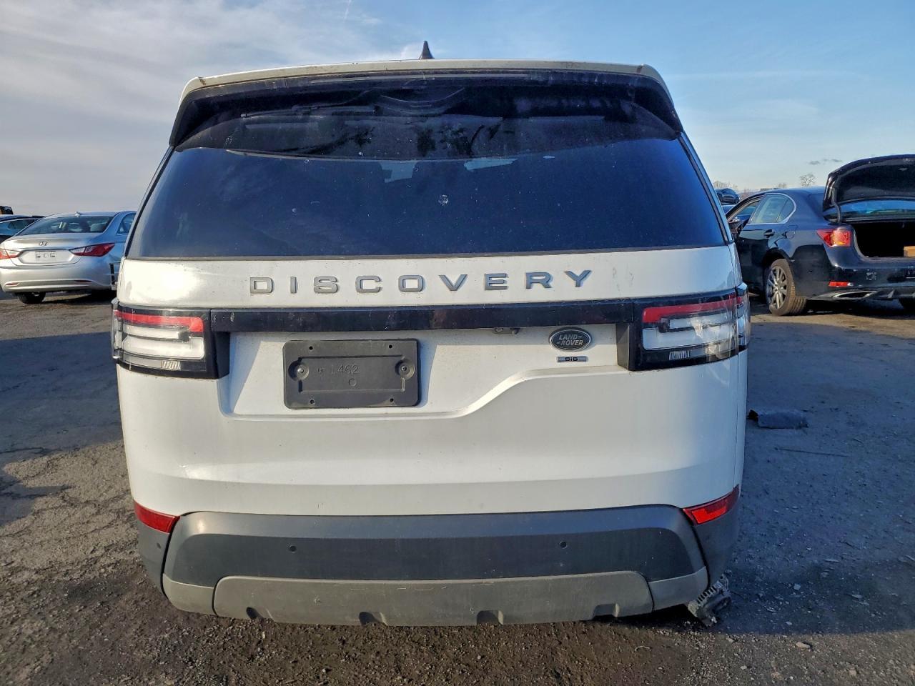 2019 Land Rover Discovery - zdjęcie 6