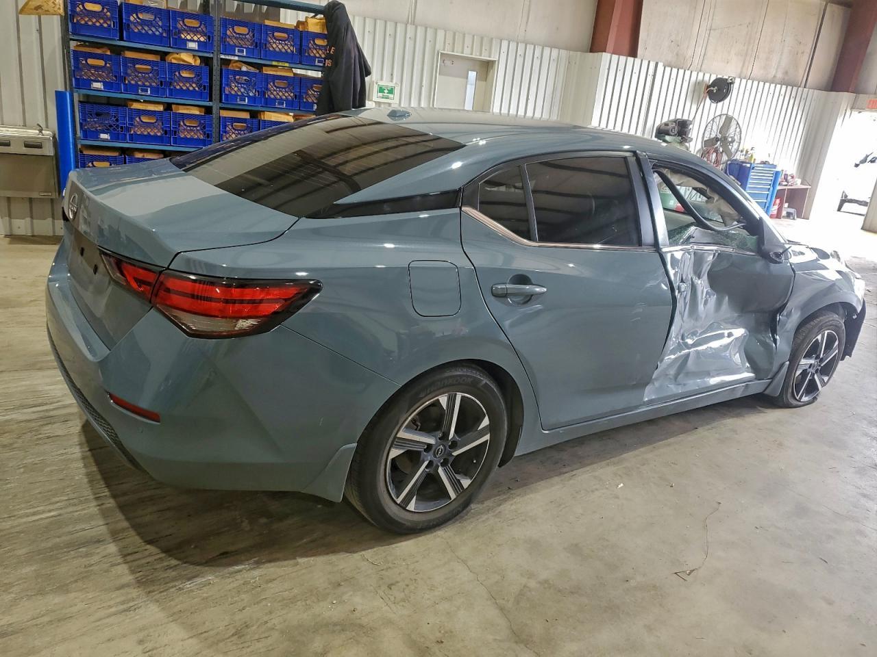 2025 Nissan Sentra Sv - zdjęcie 3