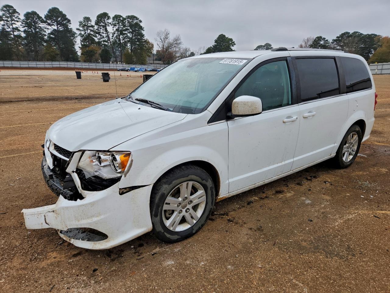 2019 Dodge Grand Caravan Sxt - zdjęcie główne