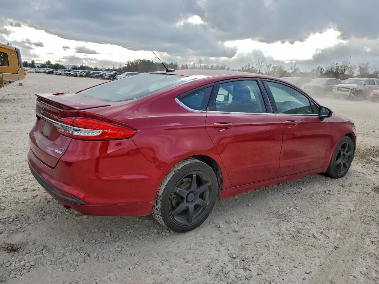 2017 Ford Fusion Se - zdjęcie 3