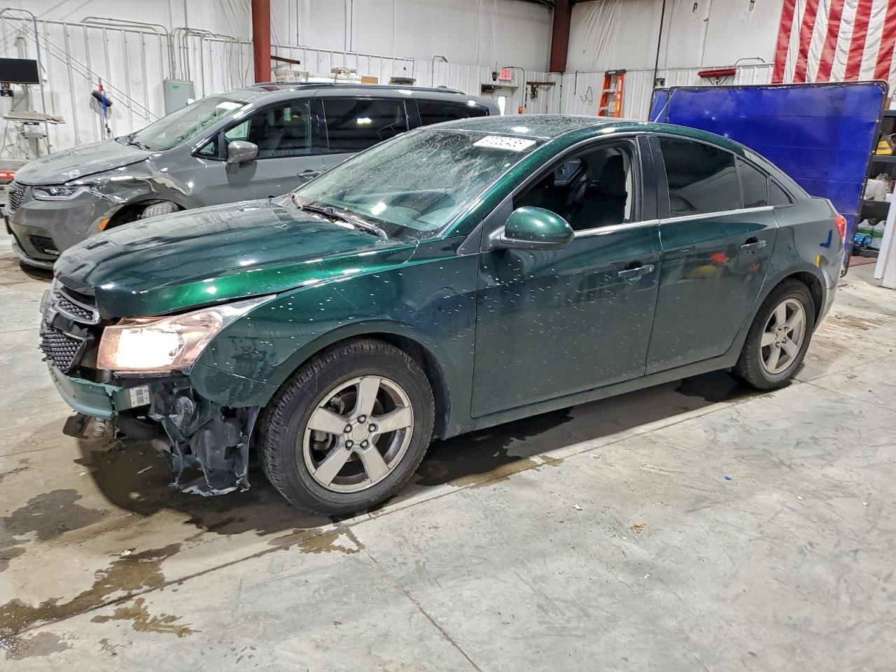 2014 Chevrolet Cruze Lt - zdjęcie główne