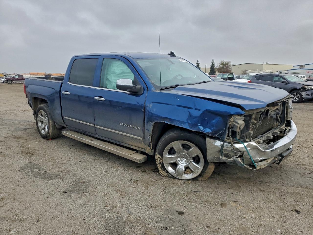2016 Chevrolet Silverado C1500 Ltz - zdjęcie 4