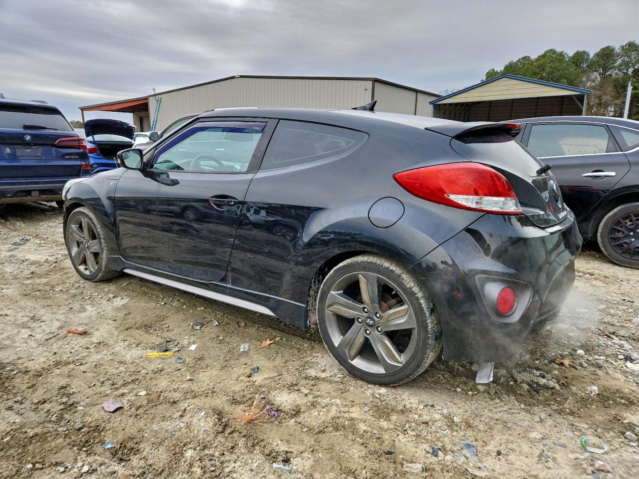 2015 Hyundai Veloster Turbo - zdjęcie 2