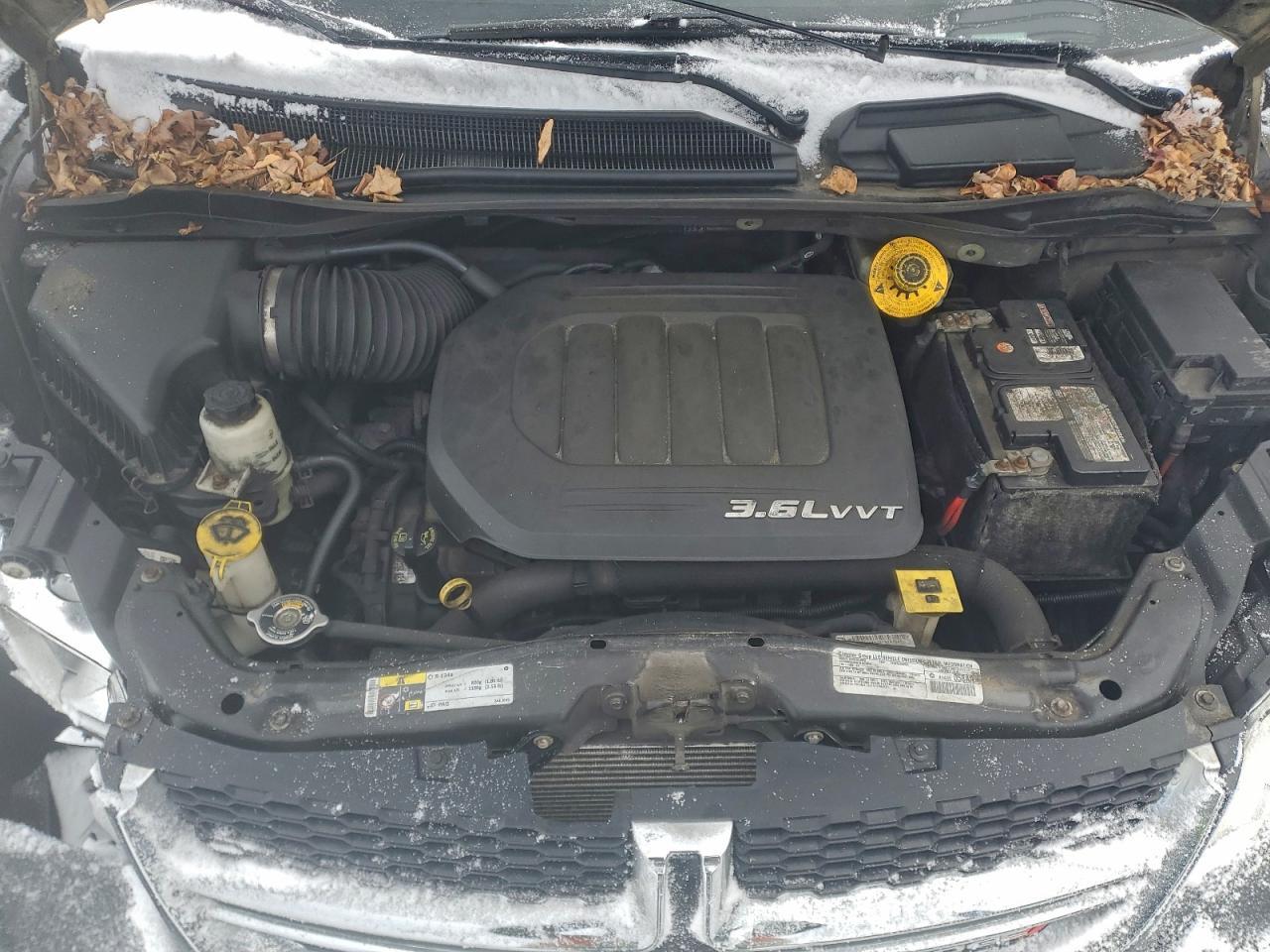 2014 Dodge Grand Caravan Se - zdjęcie 12