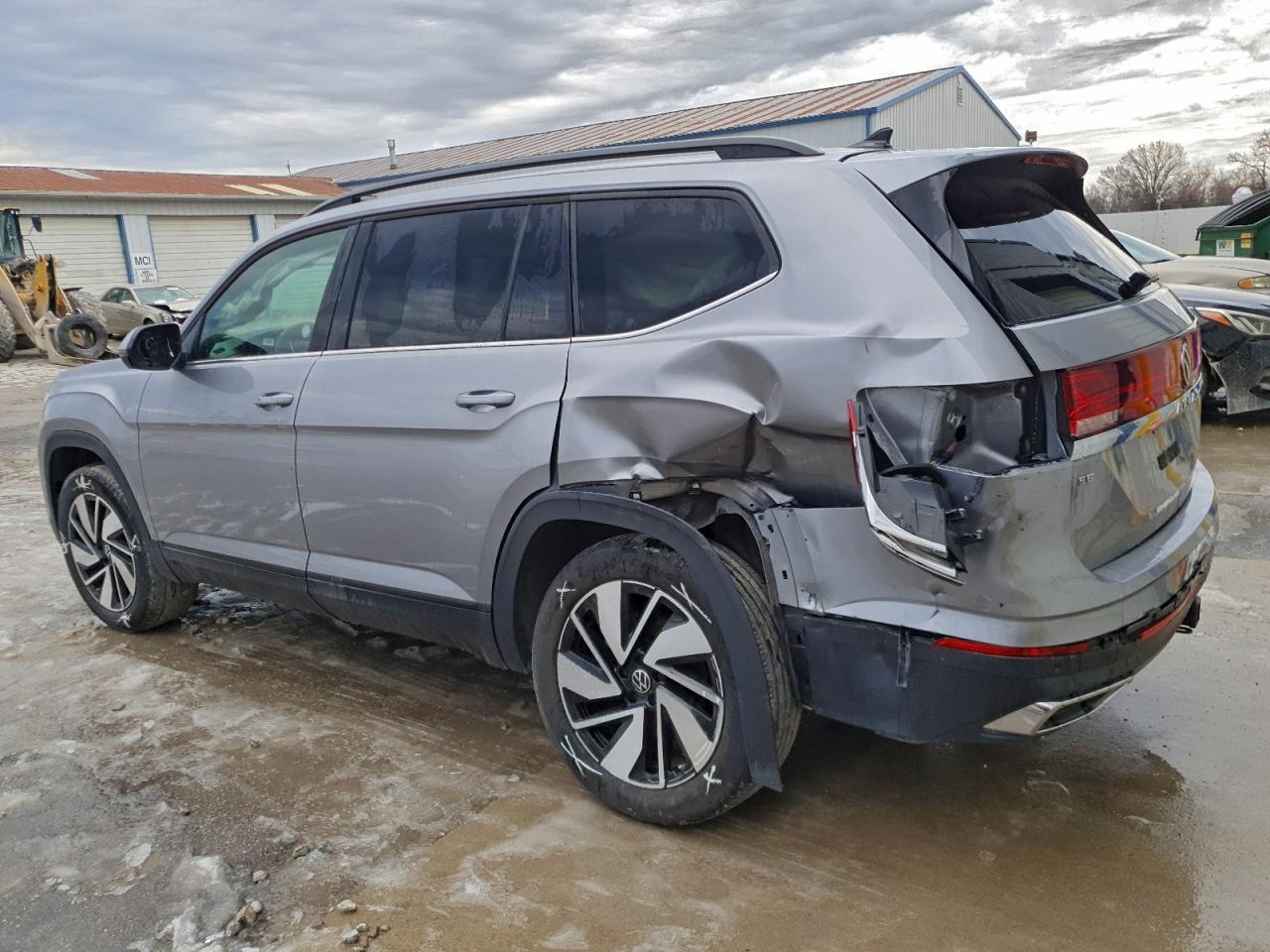 2025 Volkswagen Atlas 2.0T Se Technology - zdjęcie 2