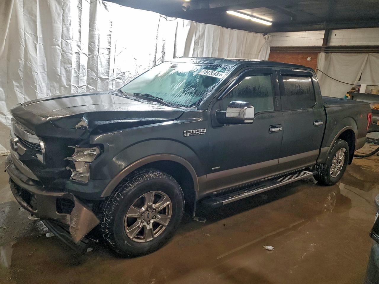 2015 Ford F150 Supercrew - zdjęcie główne