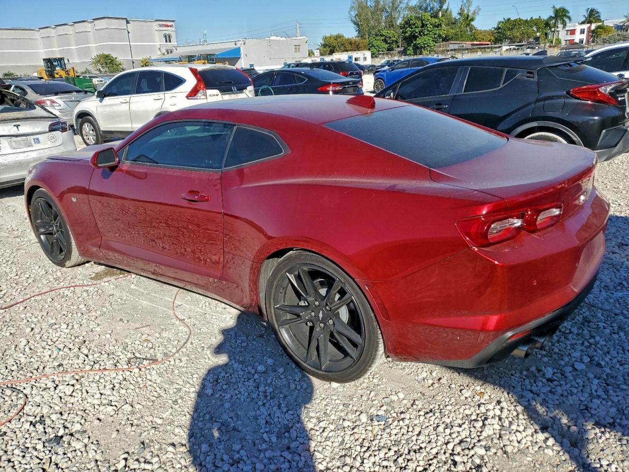 2023 Chevrolet Camaro Lt - zdjęcie 2
